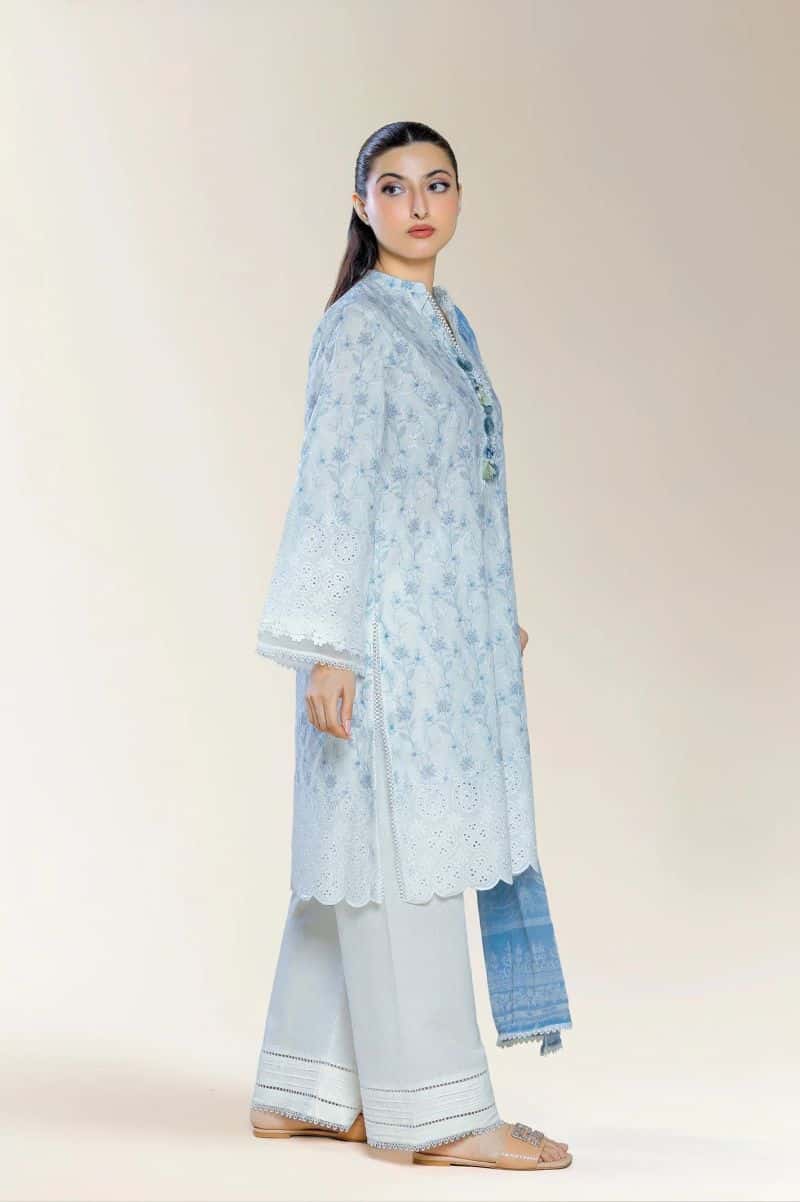 Embroidered 3PC - alternate view