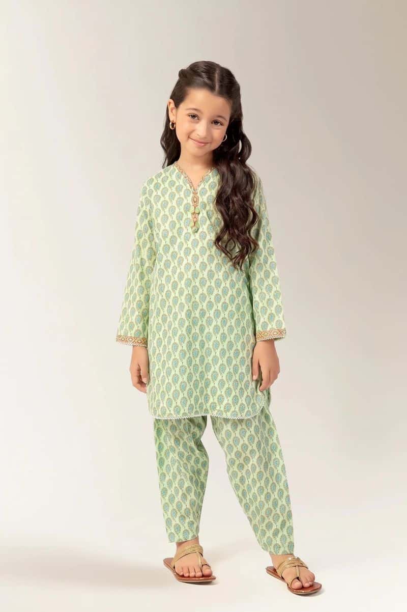 Printed Girls 2PC