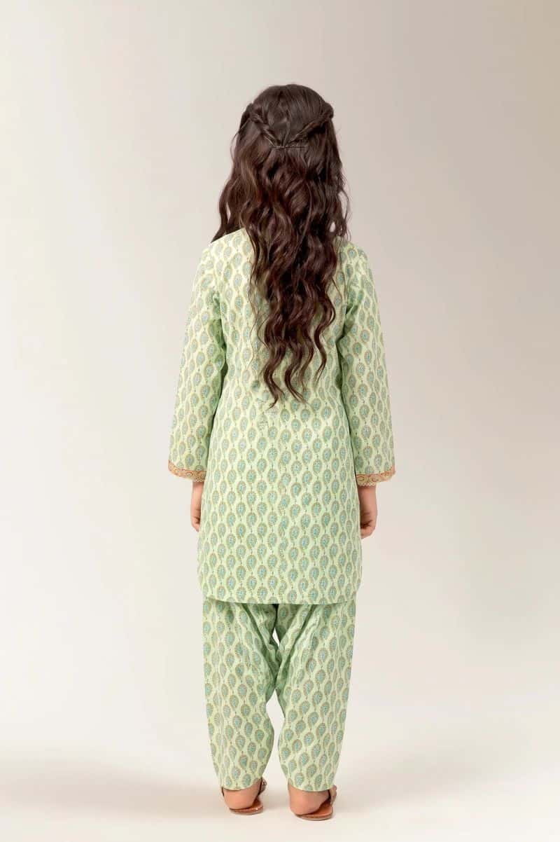 Printed Girls 2PC - alternate view
