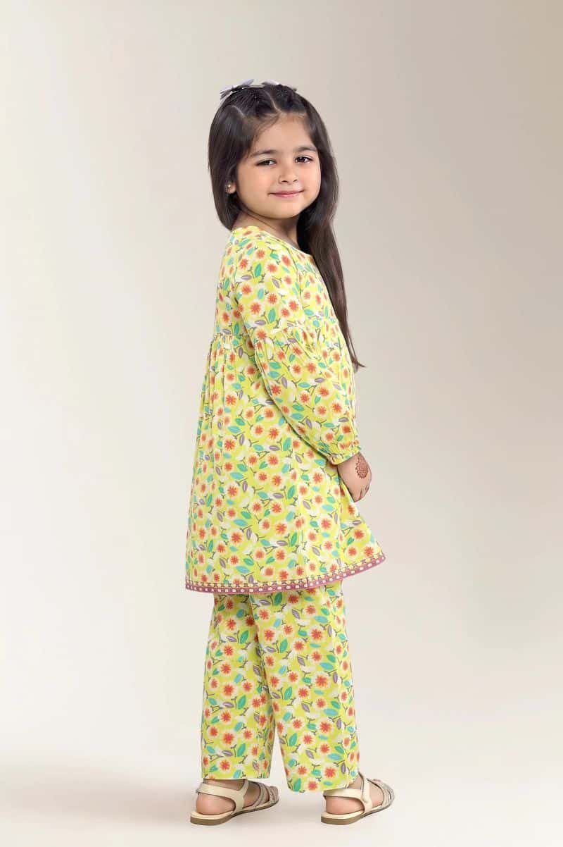 Printed Girls 2PC - alternate view