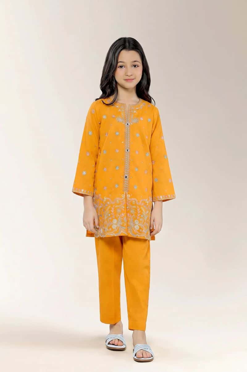 Embroidered Girls 2PC