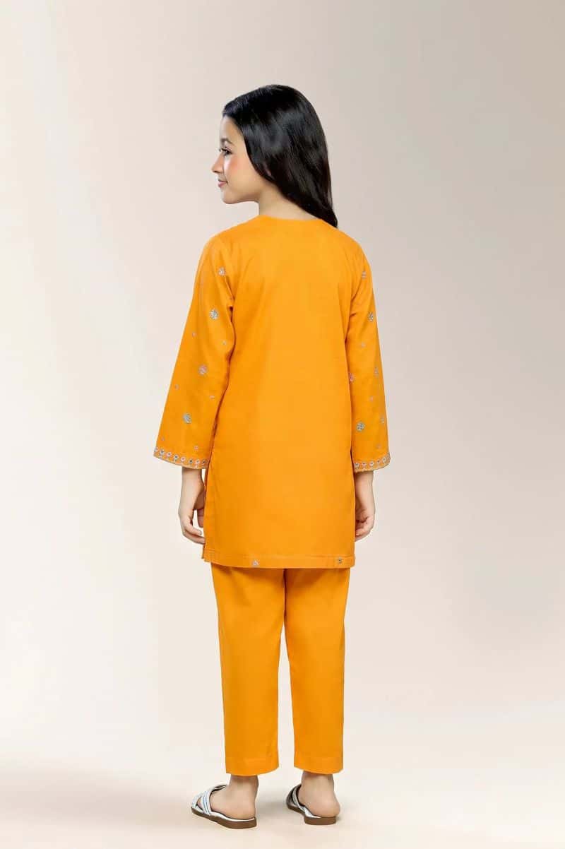 Embroidered Girls 2PC - alternate view