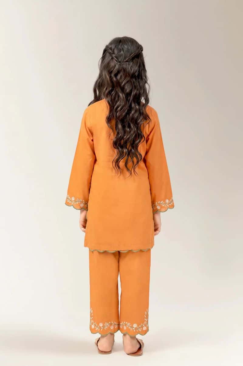 Embroidered Girls 2PC - alternate view