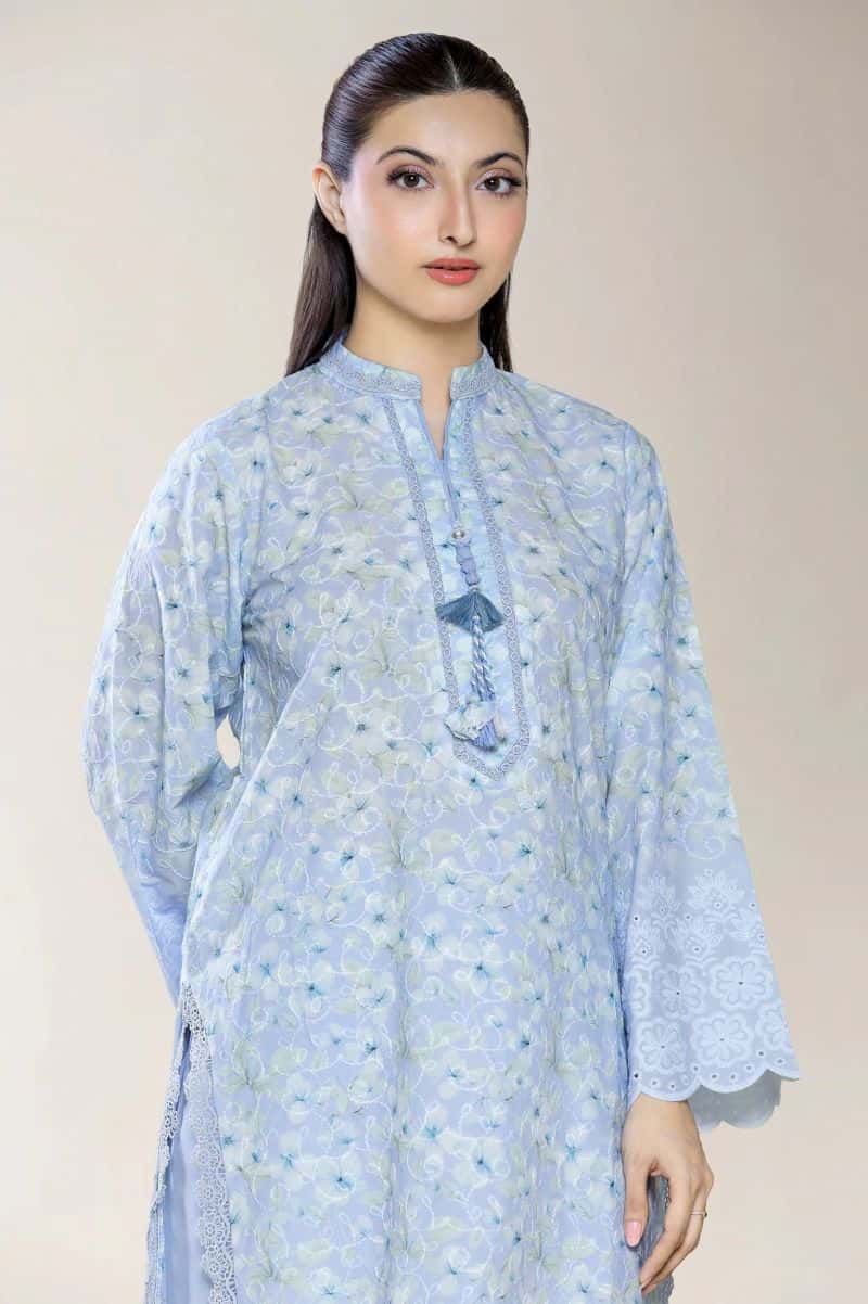 Embroidered 2PC - alternate view