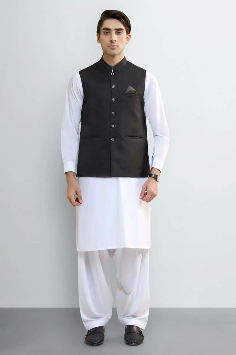 C-Brown Waistcoat - alternate view