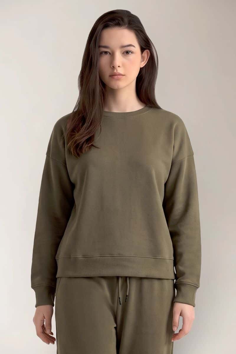 Knitted Co-ord Set - alternate view