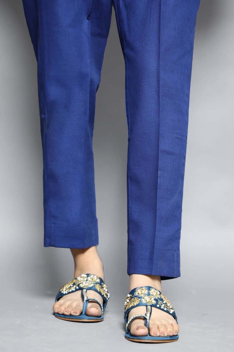 Navy Blue Ladies Trouser