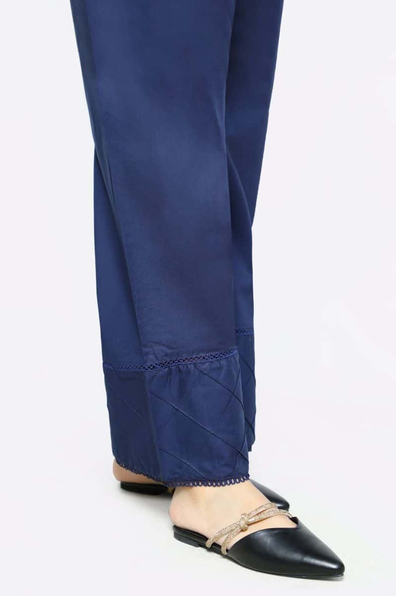 Navy Blue Trouser - alternate view