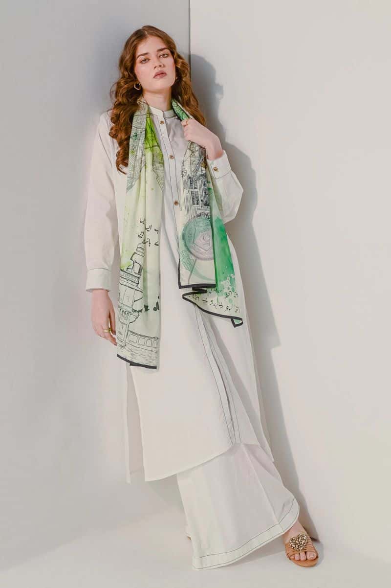 Printed Stole