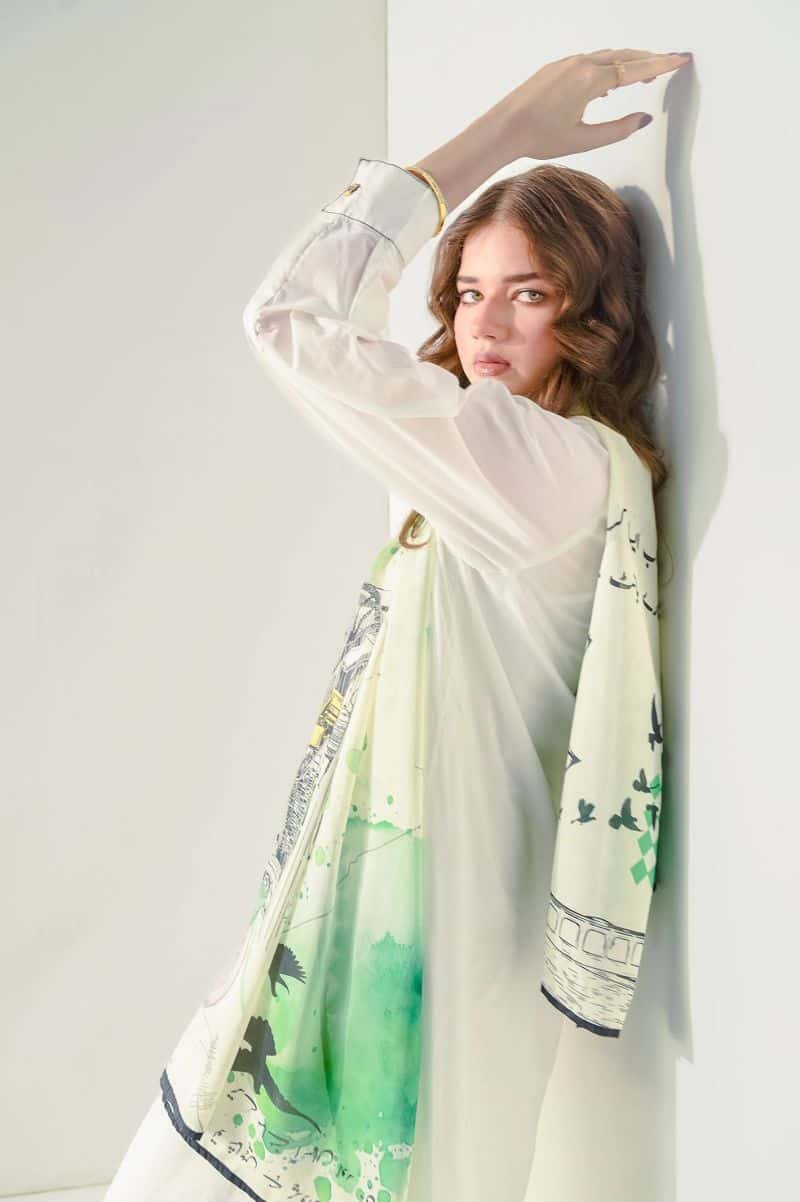 Printed Stole - alternate view