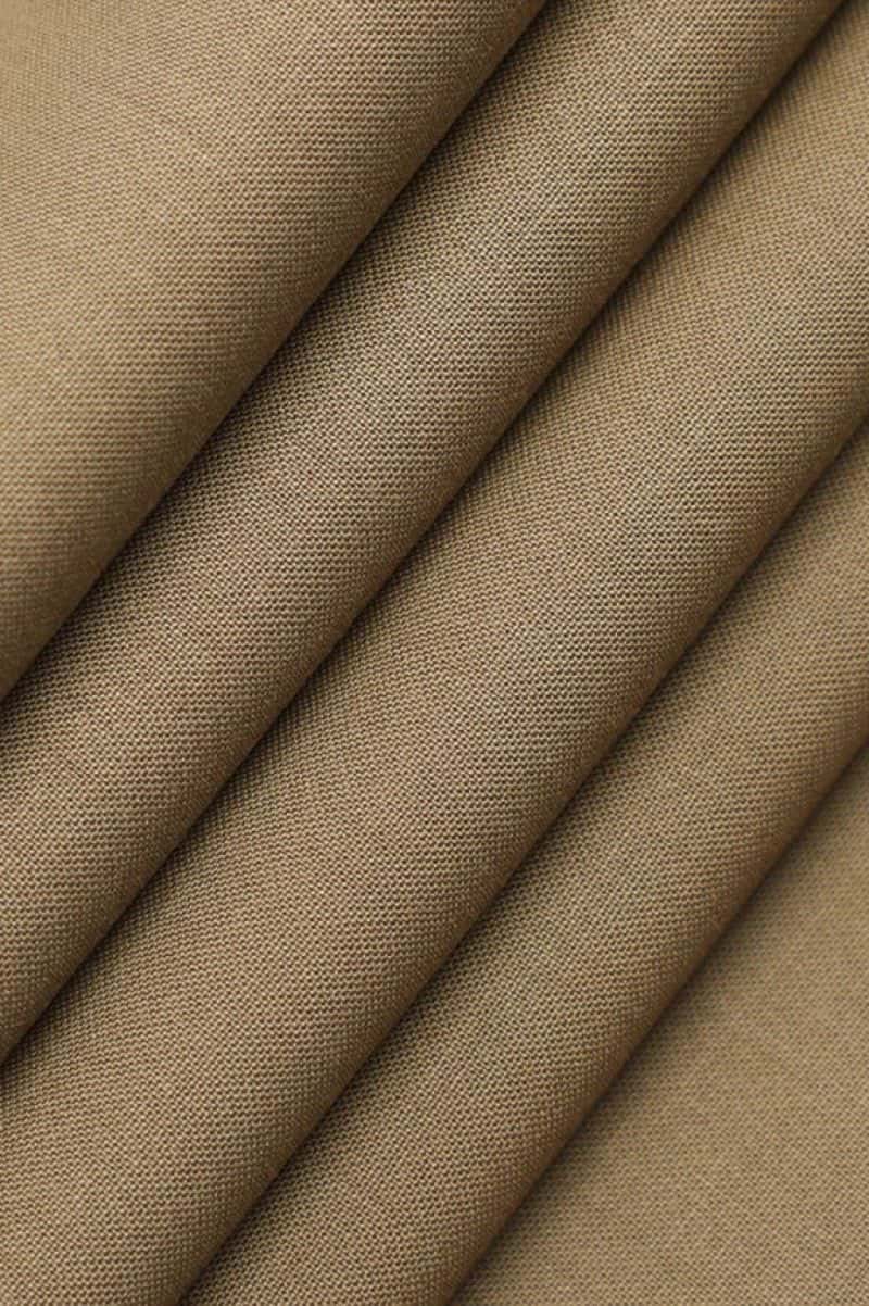 Medium Brown Wash & Wear Fabric