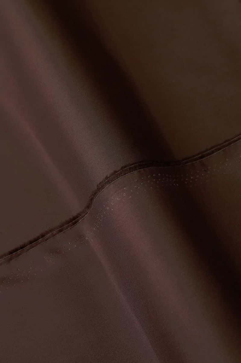 Coffee Brown Wash & Wear Fabric