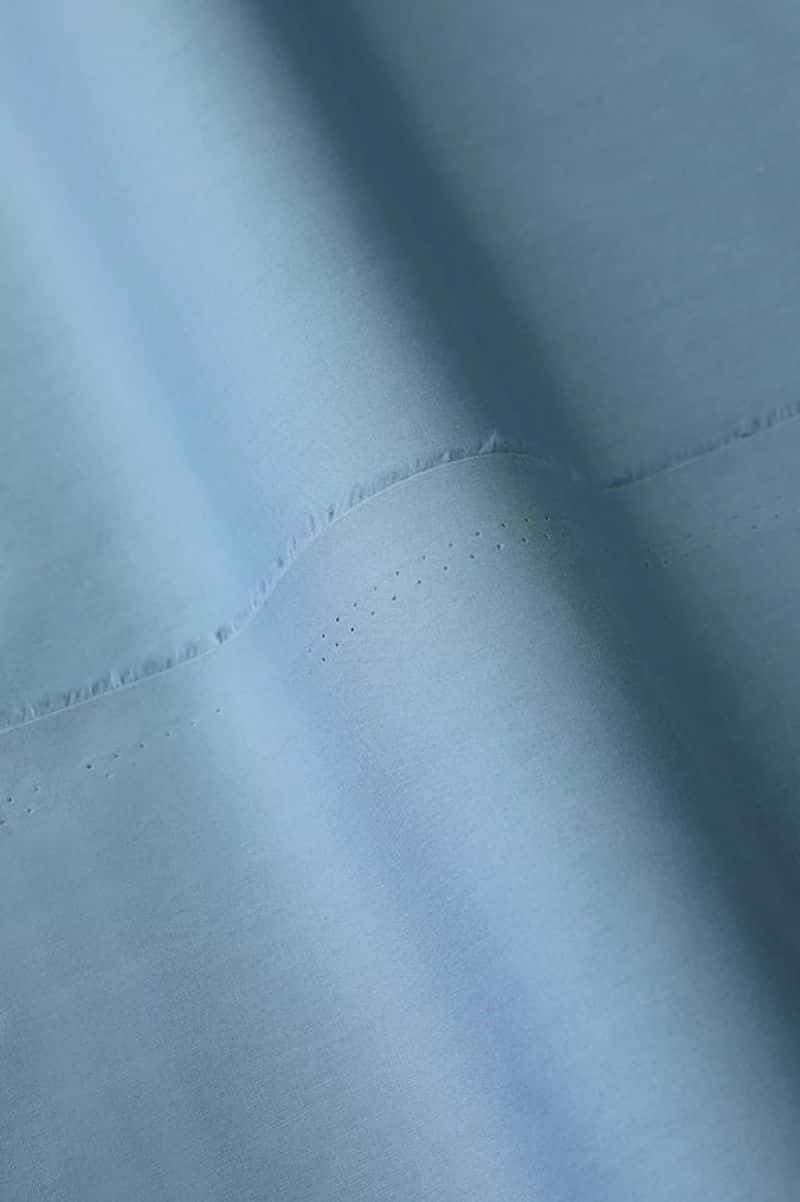 Sky Blue Wash & Wear Fabric