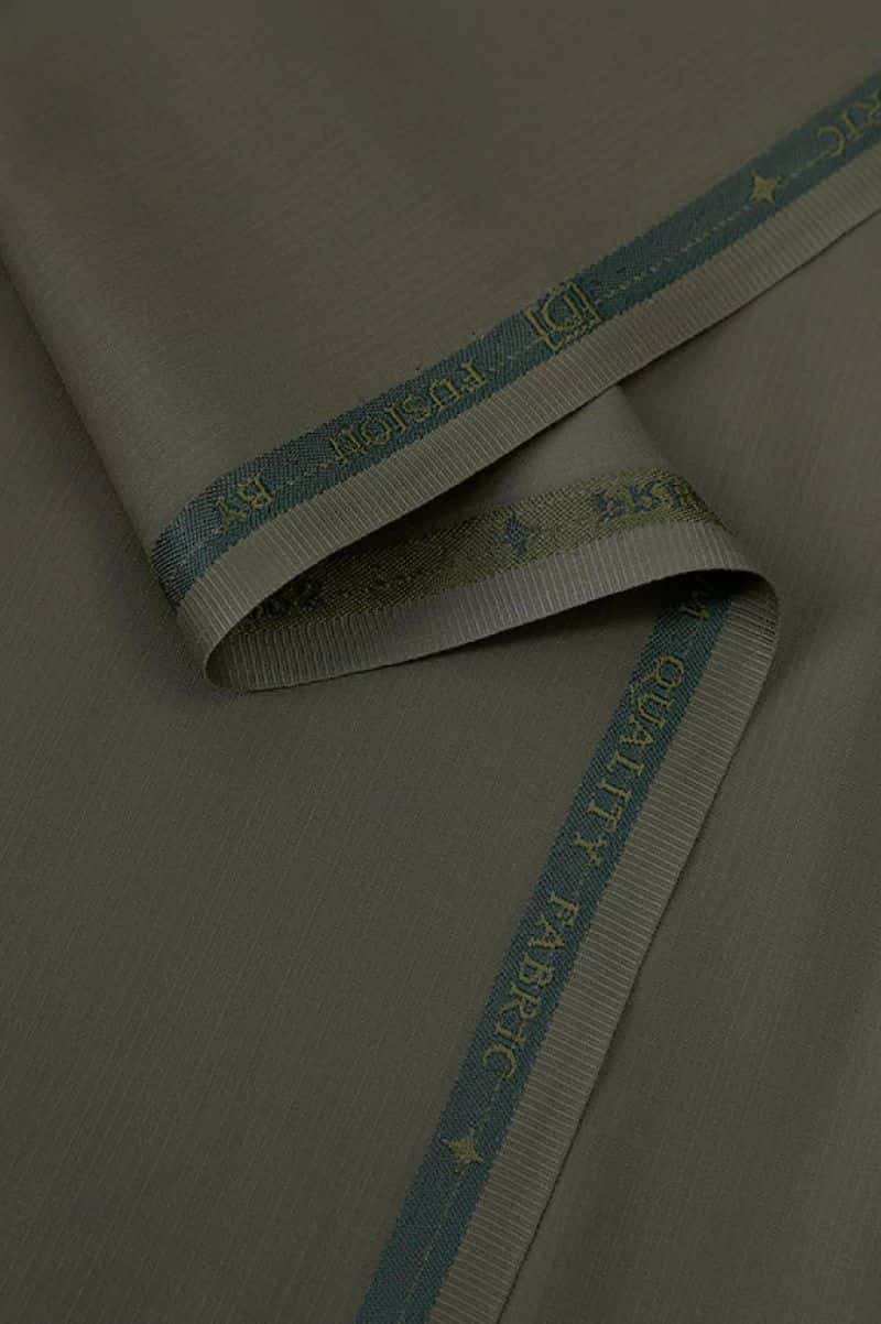 L-Green Wash & Wear Fabric
