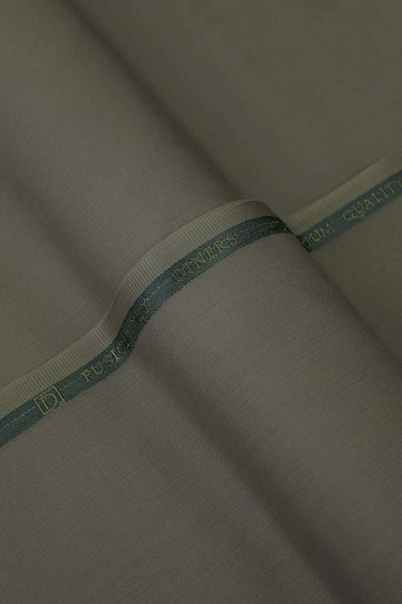 L-Green Wash & Wear Fabric - alternate view