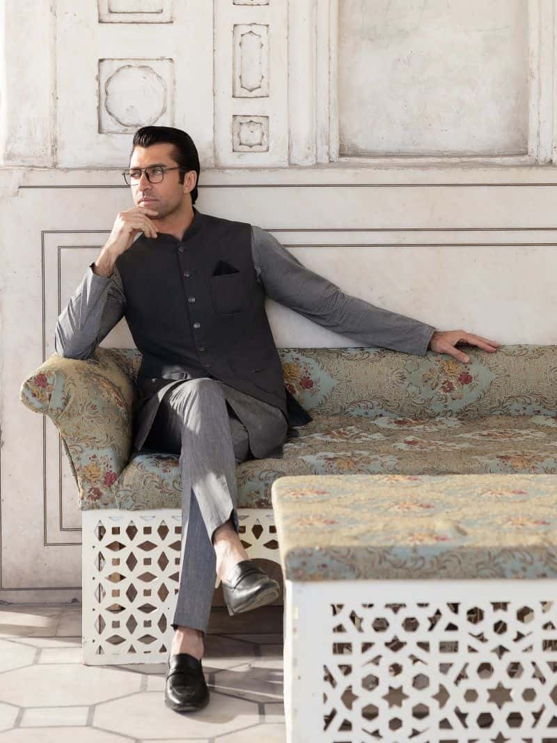 Waistcoat - EMTWC5-35936 - alternate view