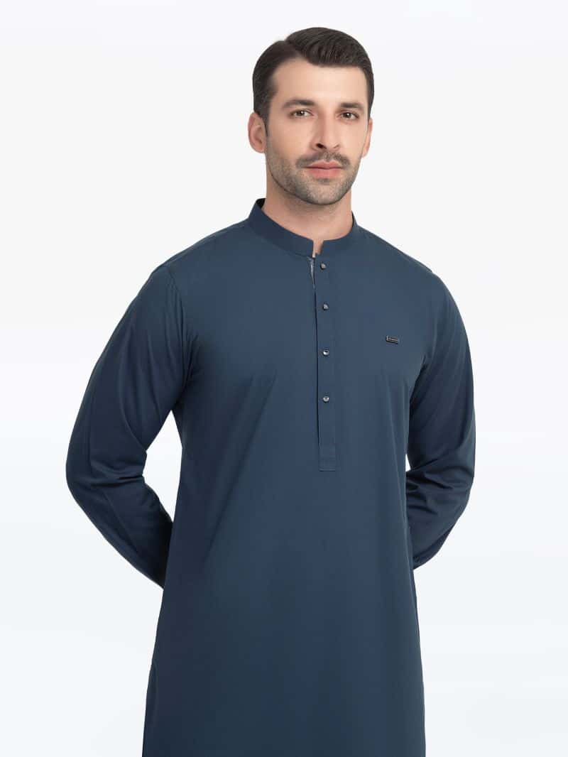Blended Kurta Pajama - EMTKPT5-061 - alternate view