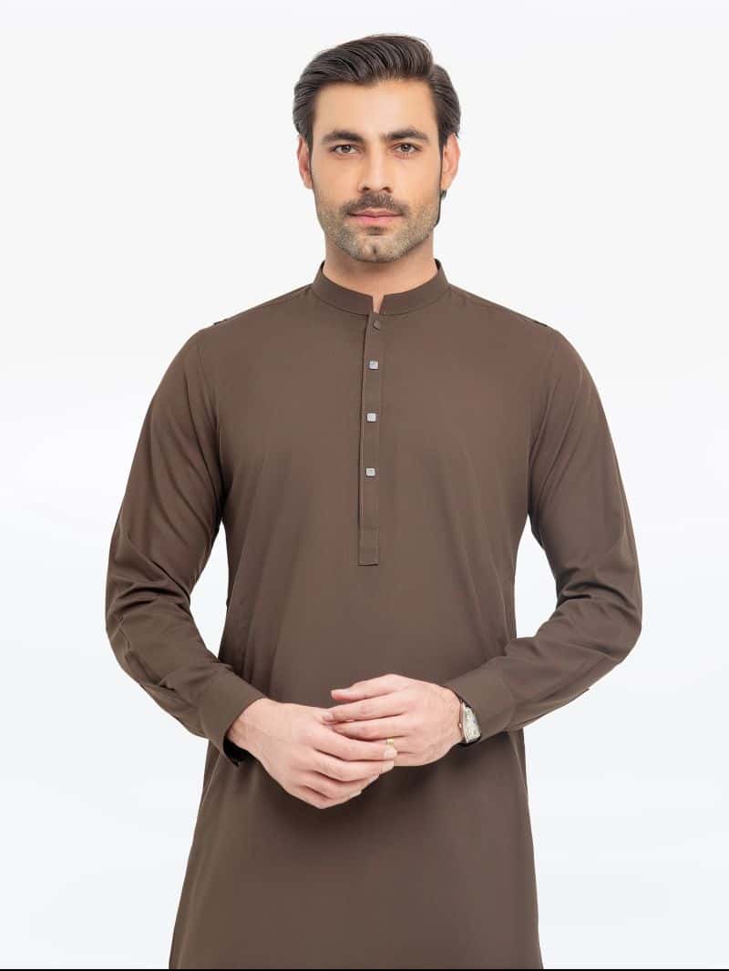 Blended Kurta Pajama - EMTKPT5-068 - alternate view