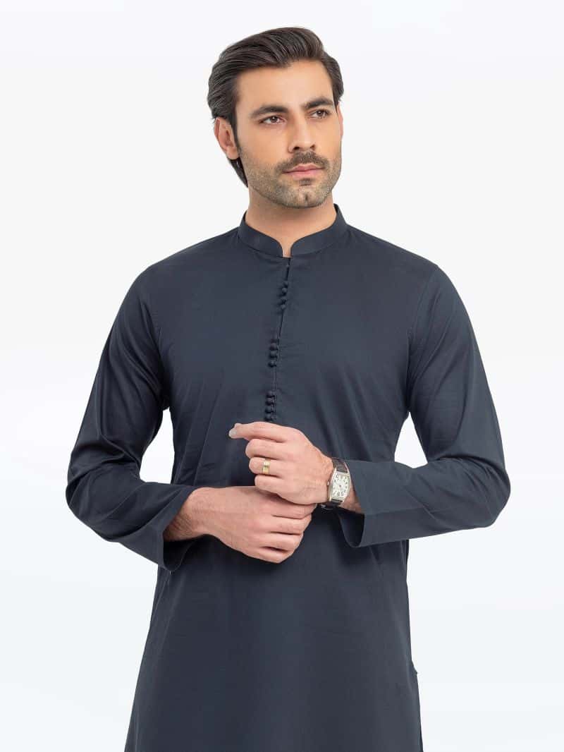 Cotton Kurta Pajama - EMTKPT5-062 - alternate view