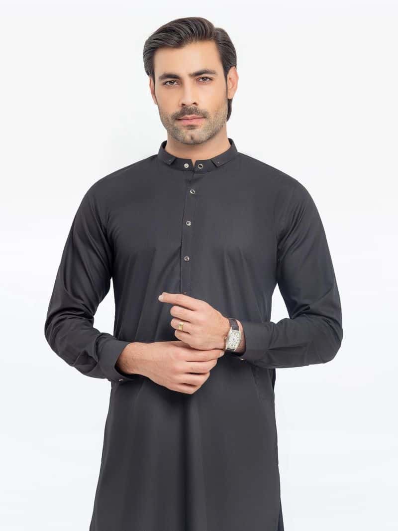 Blended Kurta Pajama - EMTKPT5-067 - alternate view
