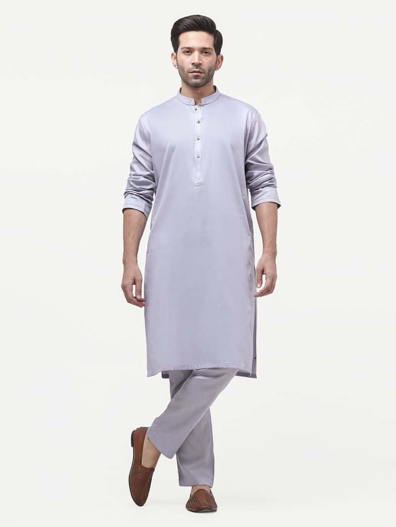 Blended Kurta Pajama - EMTSW23-99346