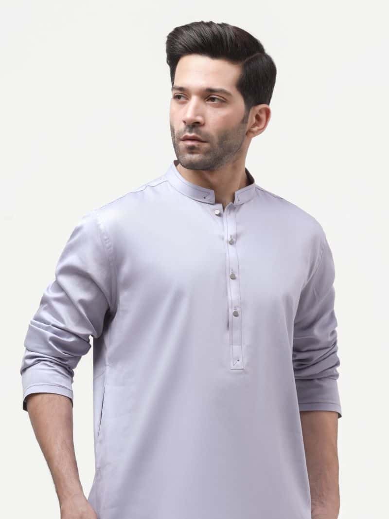 Blended Kurta Pajama - EMTSW23-99346 - alternate view