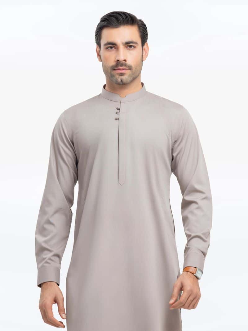 Blended Kurta Pajama - EMTKPT5-055 - alternate view