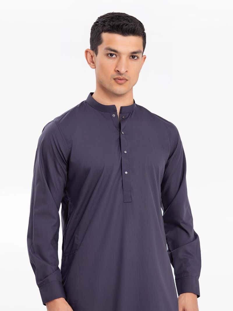Blended Kurta Pajama - EMTKPT24-027 - alternate view