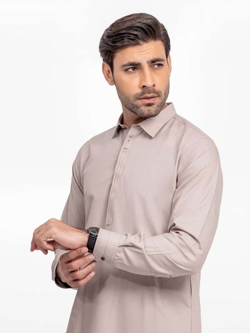 Blended Kurta Pajama - EMTKPT24-023 - alternate view