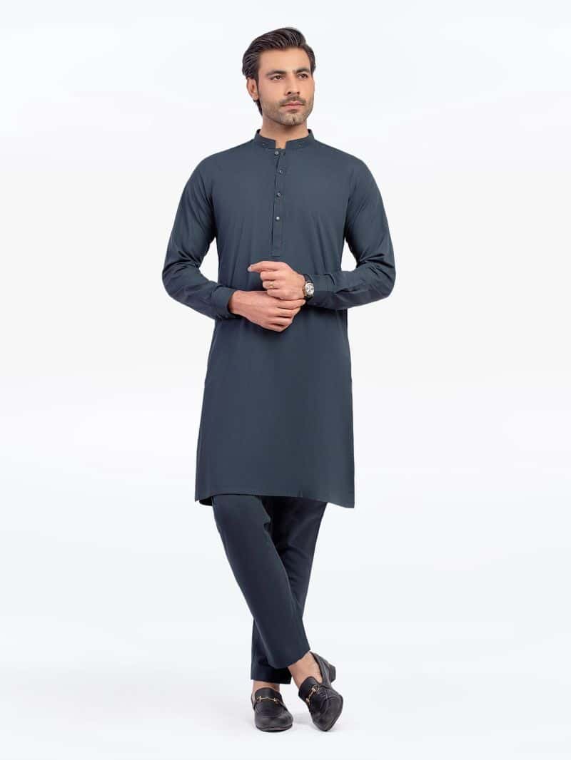 Blended Kurta Pajama - EMTKPT5-066