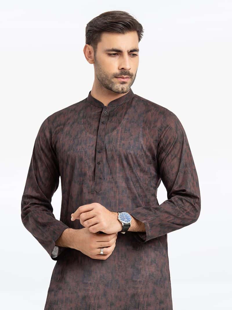 Cotton Kurta - EMTKC24S-129 - alternate view