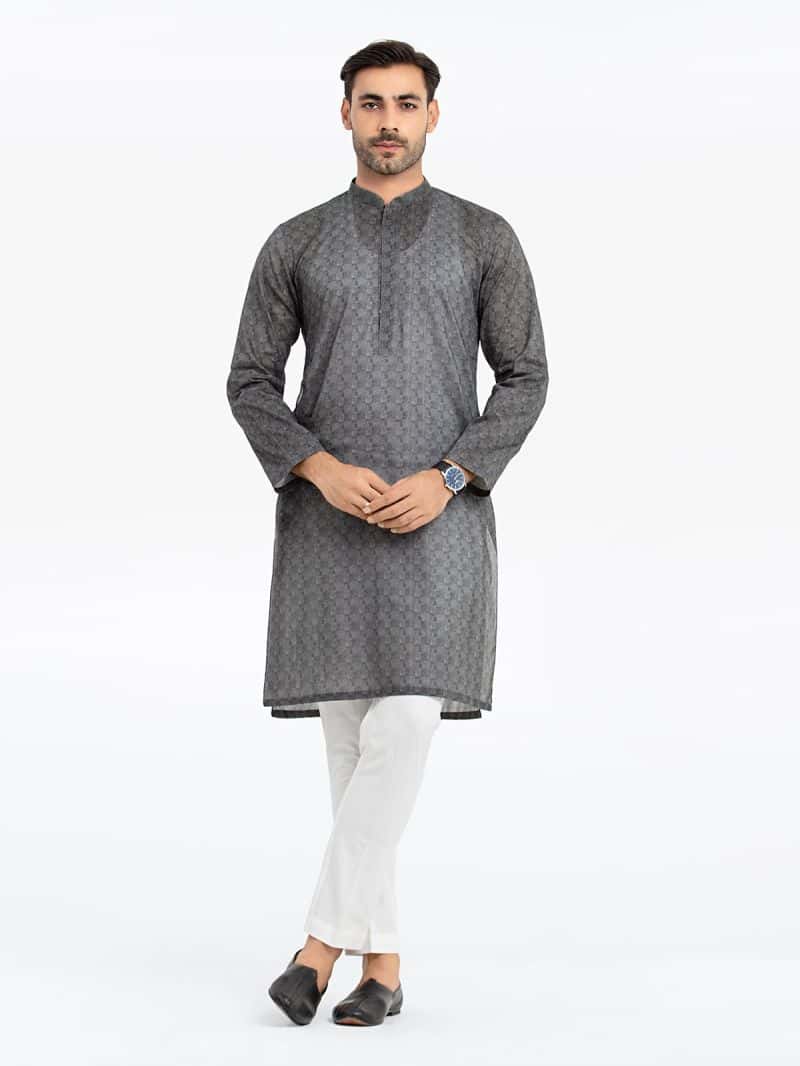 Cotton Kurta - EMTKC24S-130 - alternate view