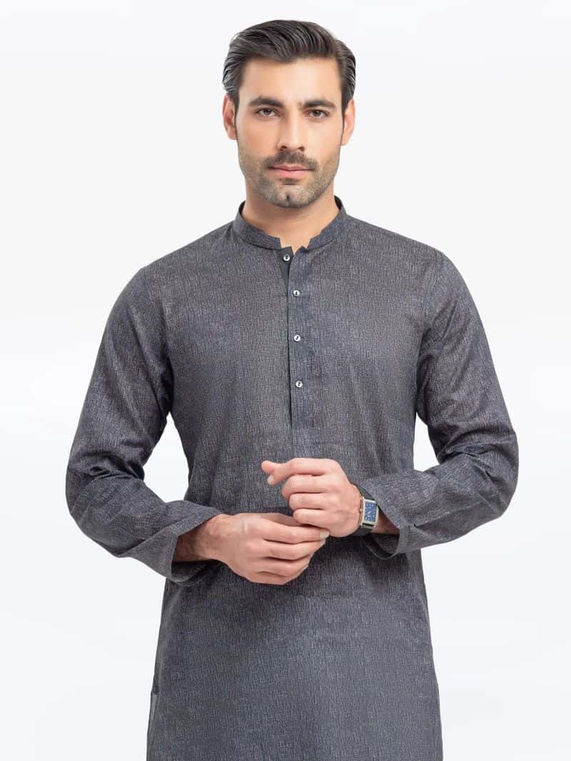 Cambric Kurta - EMTK25S-99506 - alternate view