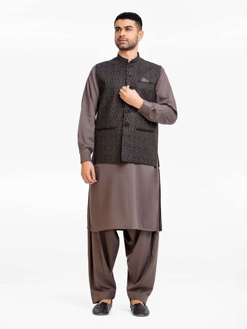 Cotton Waistcoat - EMTWC23-35846