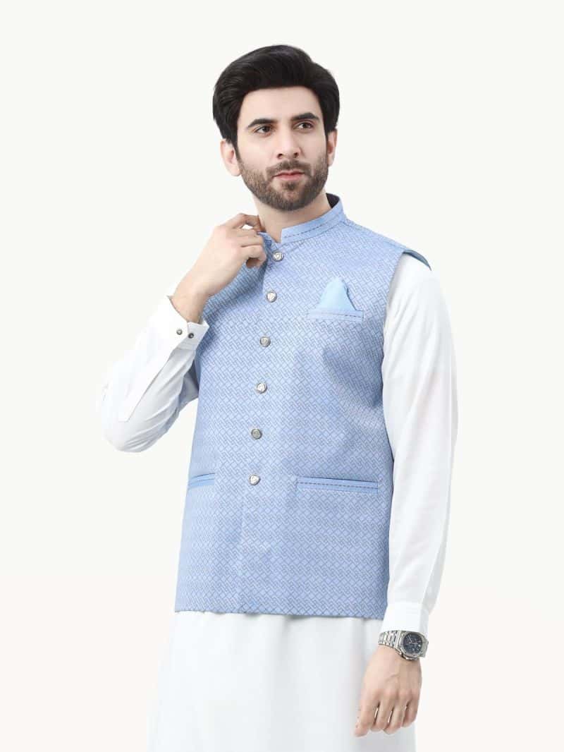 Cotton Waistcoat - EMTWC22-35817 - alternate view