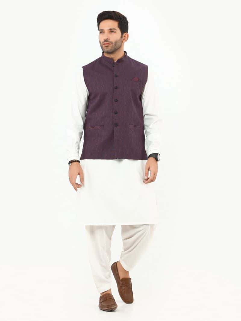 Cotton Waistcoat - EMTWC22-35787