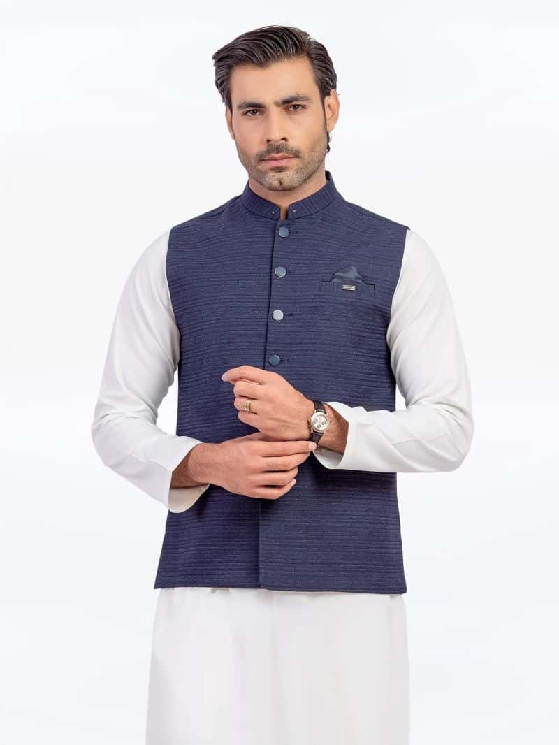 Jacquard Waistcoat - EMTWC5-35958