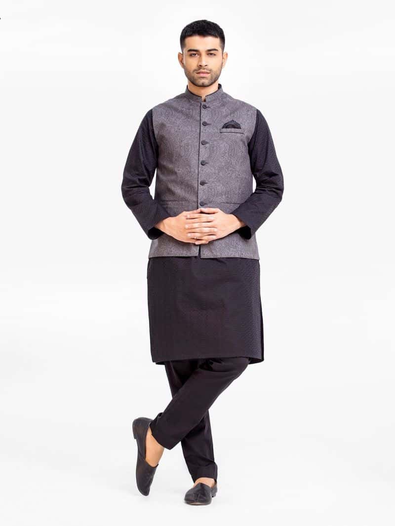 Cotton Waistcoat - EMTWC23-35837