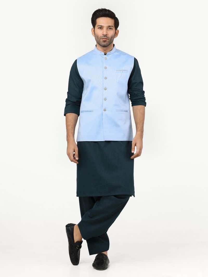 Cotton Waistcoat - EMTWC22-35818