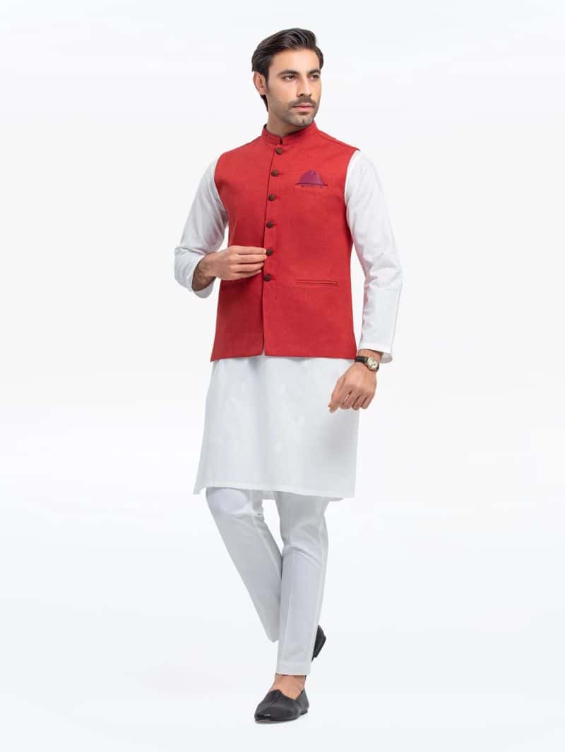 Cotton Waistcoat - EMTWC23-35839