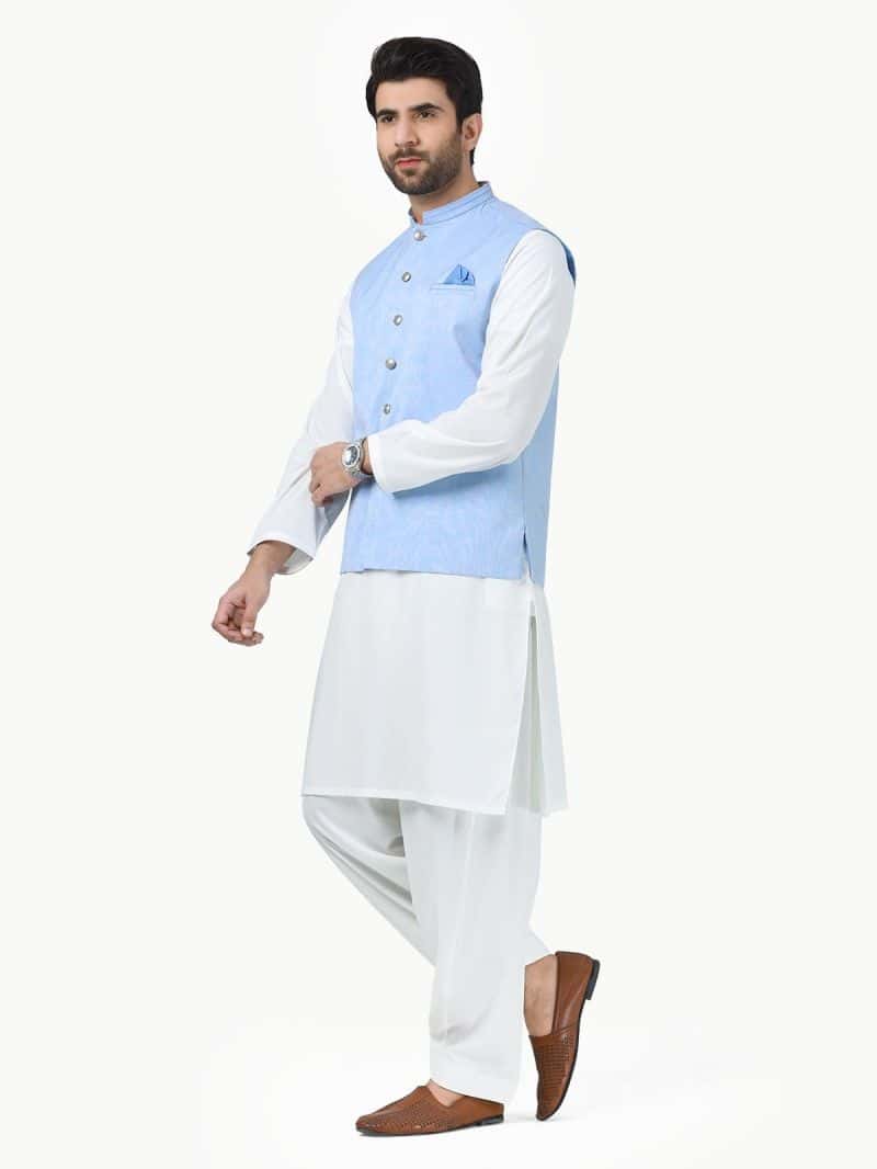 Cotton Waistcoat - EMTWC22-35819