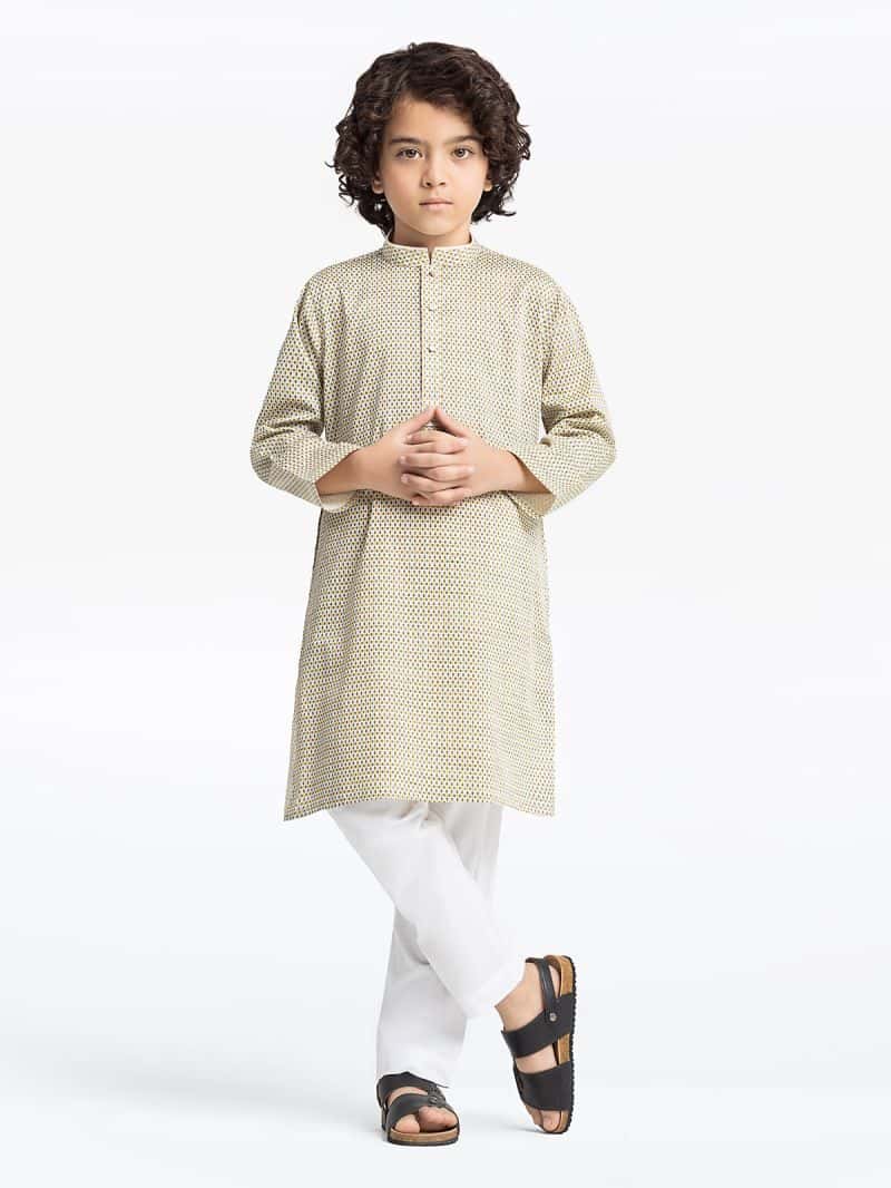 Cotton Kurta - EBTK24-3981