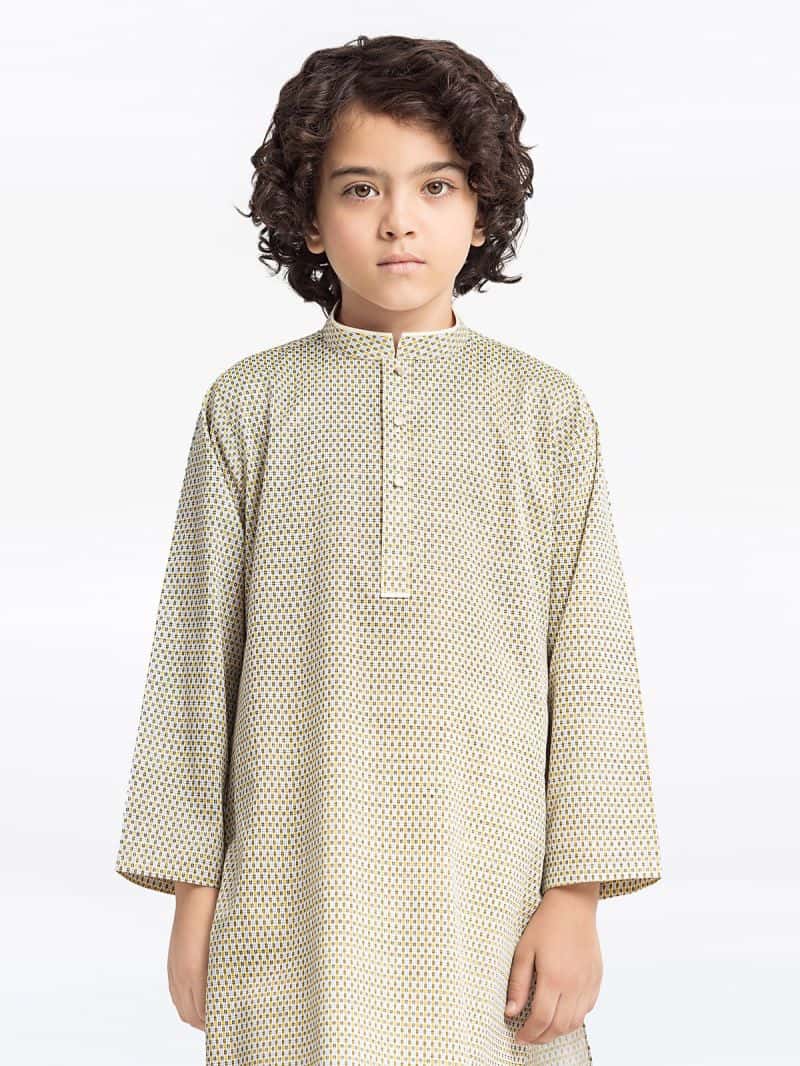 Cotton Kurta - EBTK24-3981 - alternate view
