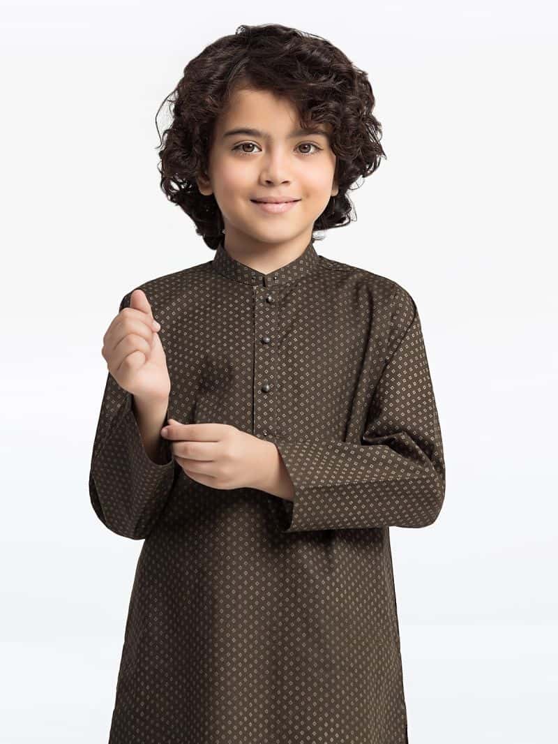 Cotton Kurta - EBTK24S-3976 - alternate view