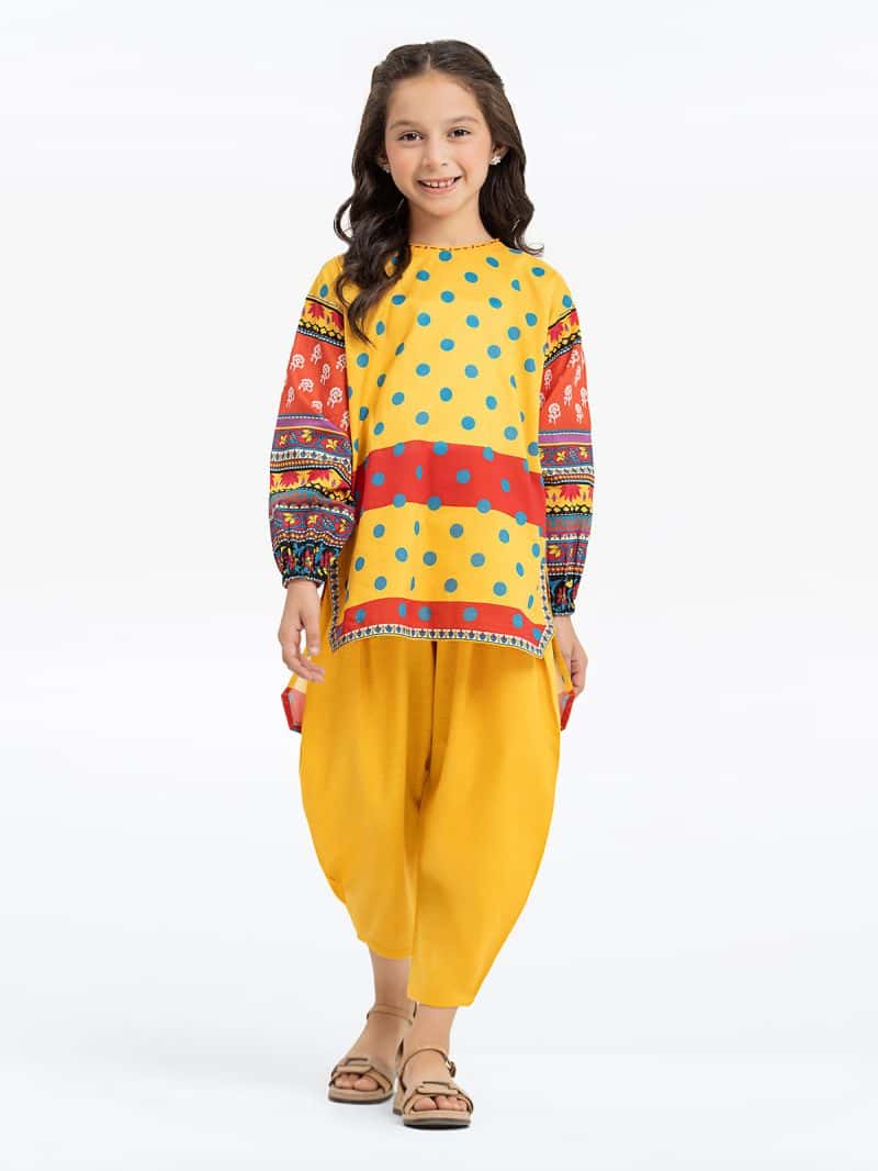 Printed Lawn Co-Ord Set - EGTKP24-70360ST
