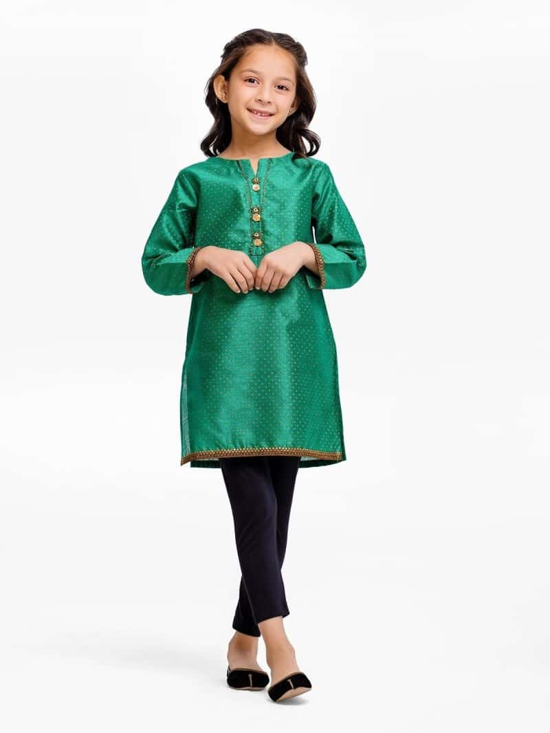 Printed Raw Silk Shirt - EGTKP23-70683S