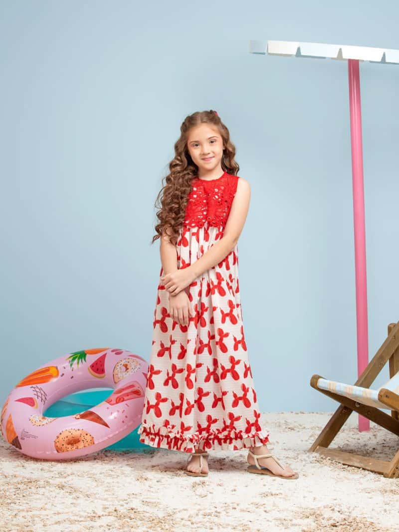 Printed Lawn Shirt - EGTKP5-71005S