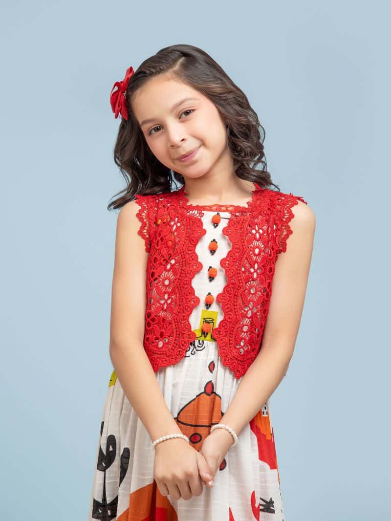 Printed Lawn Shirt - EGTKP5-71003S - alternate view