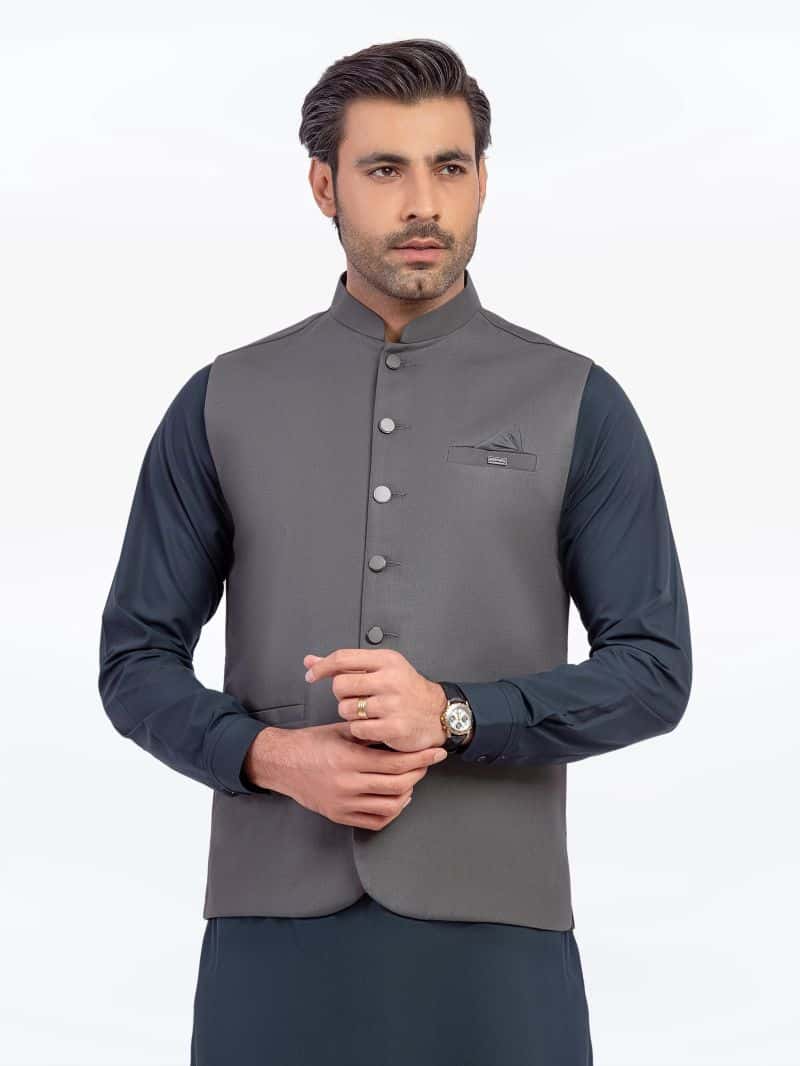Plain Waistcoat - EMTWCP5-35950