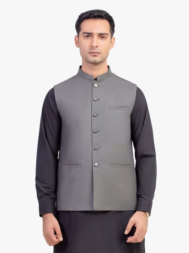 Plain Waistcoat - EMTWCP5-35971